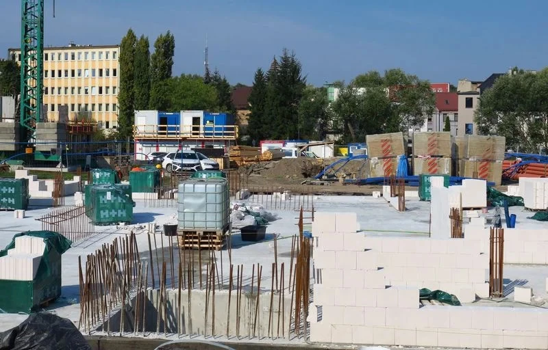 Rośnie Centrum Edukacji Artystycznej w Rybniku